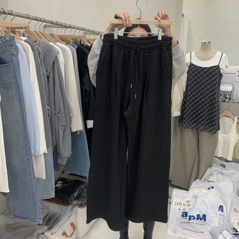 TAKE YOUE TIME韓國直郵女裝新款推薦時尚熱賣休閑休閑褲TAKE YOUE TIME休閑褲圖色3