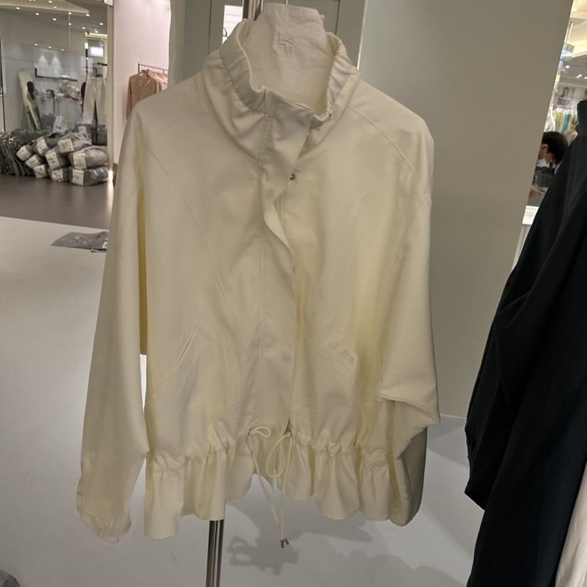 LOVE YOU SO MUCH/MORE THAN YESTERDAY韓國東大門直郵女士新款熱賣夾克LYSM/MORE THAN YESTERDAY夾克圖色1