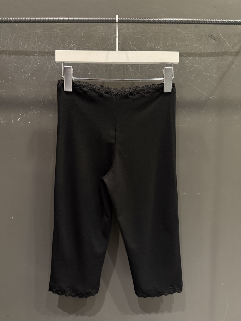 GATELESS韓國直郵女裝新品熱賣職業時尚休閑26春夏短褲蕾絲GATELESS短褲