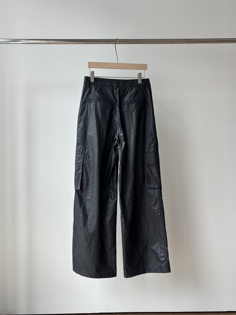 AND THE韓國代購女裝新款熱賣26春夏推薦人氣職業休閑褲AND THE休閑褲