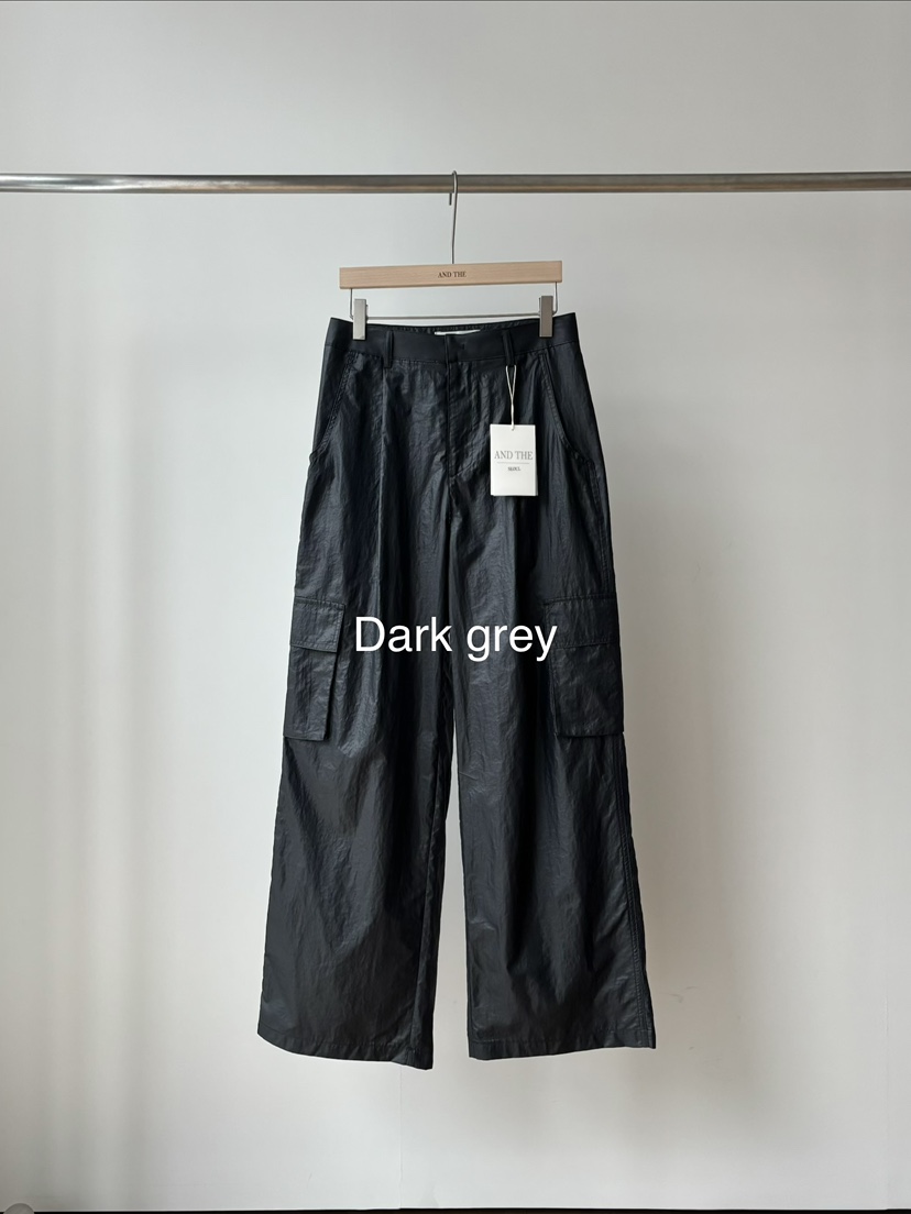 AND THE韓國代購女裝新款熱賣26春夏推薦人氣職業休閑褲AND THE休閑褲圖色1