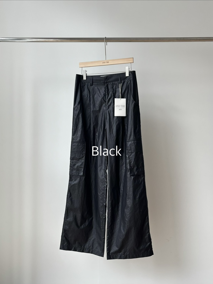 AND THE韓國代購女裝新款熱賣26春夏推薦人氣職業休閑褲AND THE休閑褲圖色2