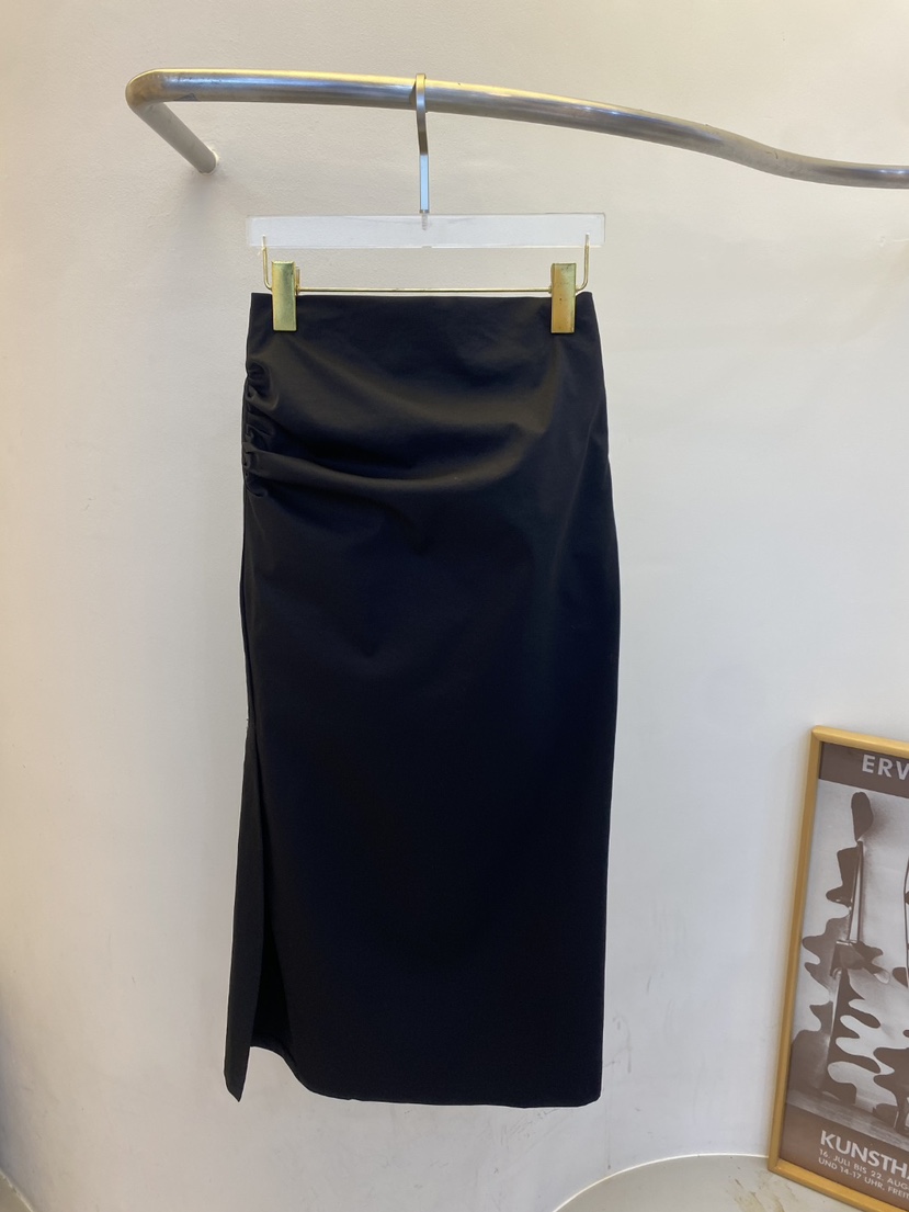 BLACK BIJOU韓國直郵實拍女士新品時尚休閑半身裙中短裙BLACK BIJOU半身裙/中短裙圖色2