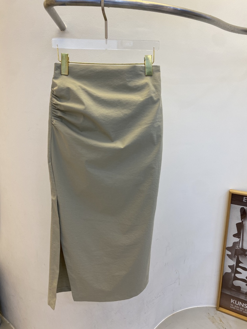 BLACK BIJOU韓國直郵實拍女士新品時尚休閑半身裙中短裙BLACK BIJOU半身裙/中短裙圖色3