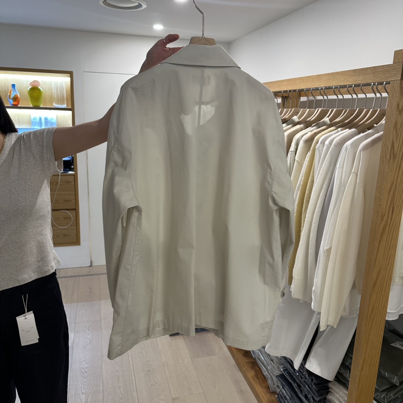 ROUNDER韓國代購女裝新款職業熱賣時尚26春夏人氣夾克口袋ROUNDER夾克