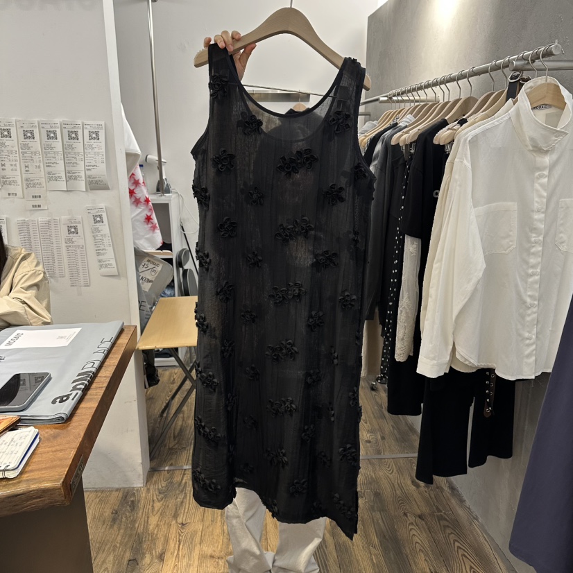 MOSAIC韓國東大門直郵女裝新款人氣26春夏熱賣職業連衣裙MOSAIC連衣裙