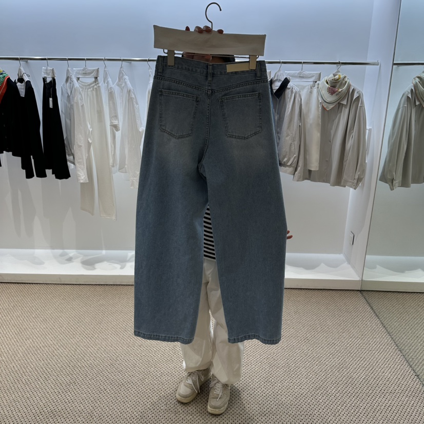 ARTISANAL韓國直郵女裝新品人氣熱賣26春夏時尚推薦牛仔褲ARTISANAL牛仔褲