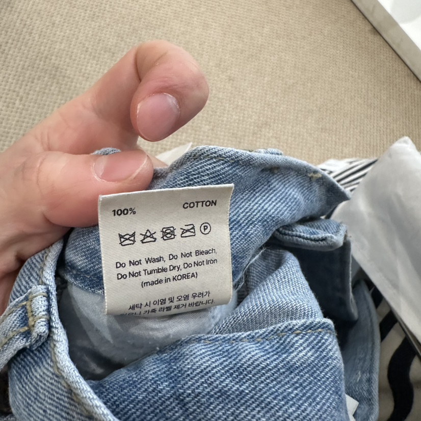 ARTISANAL韓國直郵女裝新品人氣熱賣26春夏時尚推薦牛仔褲ARTISANAL牛仔褲