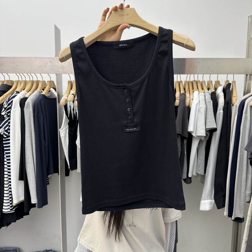 SPECIAL韓國東大門代購女裝新款時尚休閑人氣熱賣吊帶背心SPECIAL吊帶/背心圖色7