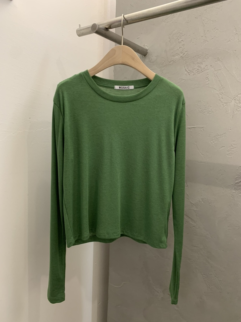 MOSAIC韓國代購女裝新品休閑熱賣推薦26春夏人氣時尚長袖T恤MOSAIC長袖T恤圖色2