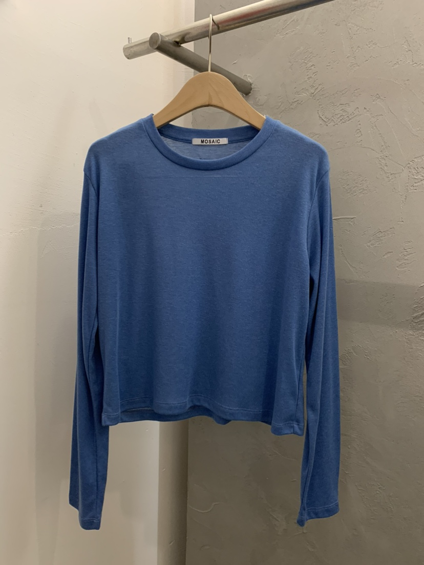 MOSAIC韓國代購女裝新品休閑熱賣推薦26春夏人氣時尚長袖T恤MOSAIC長袖T恤圖色3