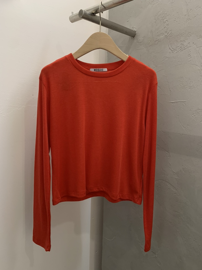 MOSAIC韓國代購女裝新品休閑熱賣推薦26春夏人氣時尚長袖T恤MOSAIC長袖T恤圖色4