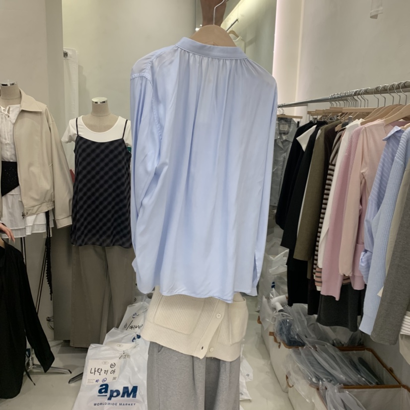 TAKE YOUE TIME韓國直郵實拍女裝新品時尚推薦襯衫蕾絲衫TAKE YOUE TIME襯衫/蕾絲衫