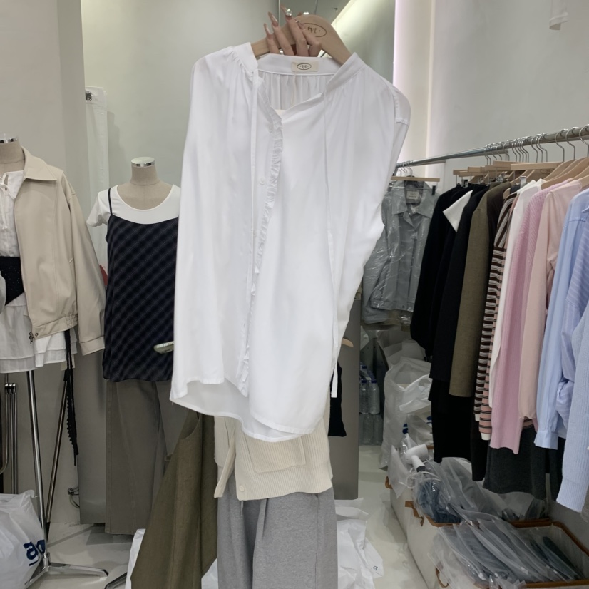 TAKE YOUE TIME韓國直郵實拍女裝新品時尚推薦襯衫蕾絲衫TAKE YOUE TIME襯衫/蕾絲衫圖色2