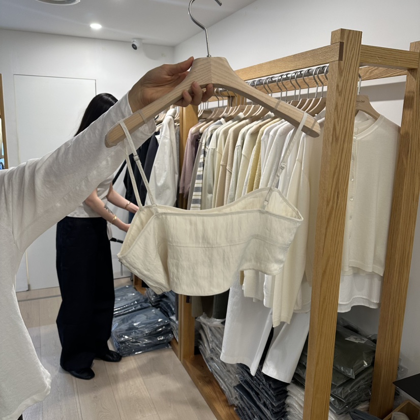 ROUNDER韓國直郵實拍女士新款職業26春夏推薦休閑吊帶背心ROUNDER吊帶/背心