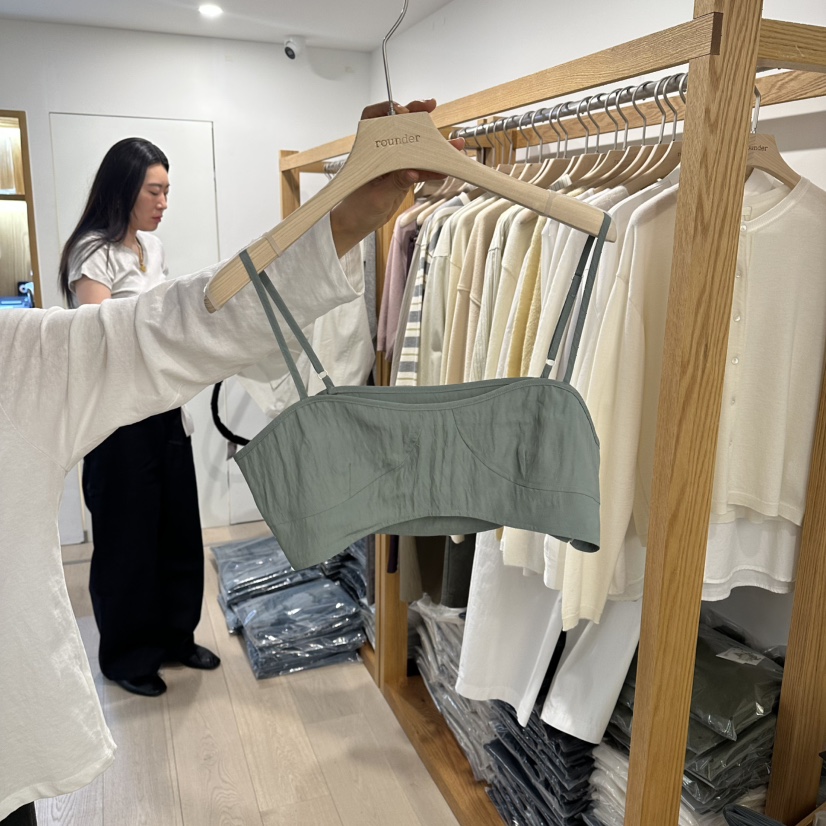 ROUNDER韓國直郵實拍女士新款職業26春夏推薦休閑吊帶背心ROUNDER吊帶/背心圖色2