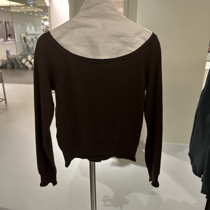 LOVE YOU SO MUCH/MORE THAN YESTERDAY韓國直郵女士新品休閑針織衫LYSM/MORE THAN YESTERDAY針織衫