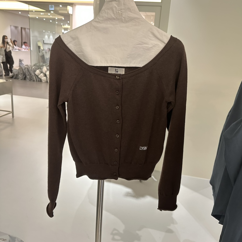 LOVE YOU SO MUCH/MORE THAN YESTERDAY韓國直郵女士新品休閑針織衫LYSM/MORE THAN YESTERDAY針織衫圖色2