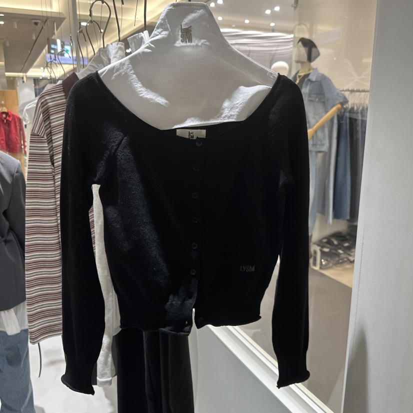 LOVE YOU SO MUCH/MORE THAN YESTERDAY韓國直郵女士新品休閑針織衫LYSM/MORE THAN YESTERDAY針織衫圖色3