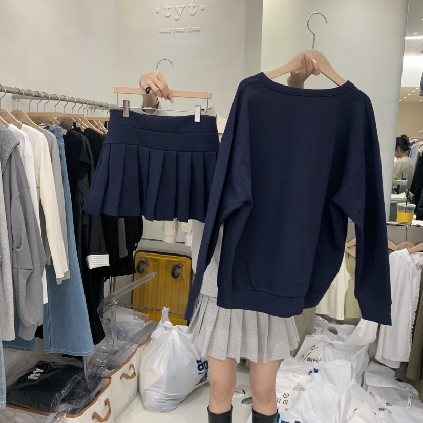 TAKE YOUE TIME韓國直郵實拍女士新款熱賣26春夏套裝套裝TAKE YOUE TIME套裝