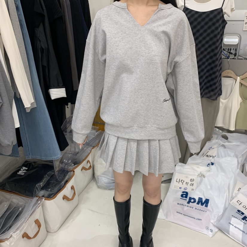 TAKE YOUE TIME韓國直郵實拍女士新款熱賣26春夏套裝套裝TAKE YOUE TIME套裝圖色1