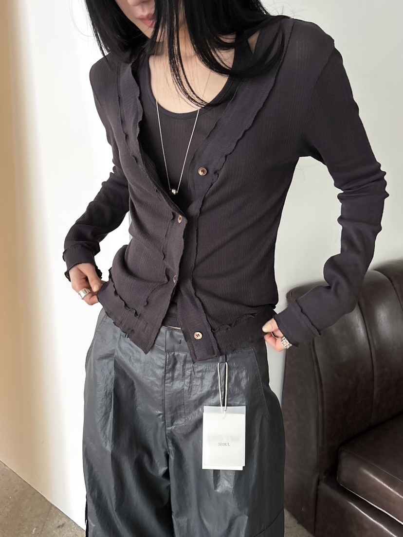 AND THE韓國東大門代購女士新款人氣職業時尚熱賣推薦套裝AND THE套裝