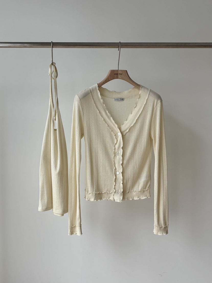 AND THE韓國東大門代購女士新款人氣職業時尚熱賣推薦套裝AND THE套裝圖色1