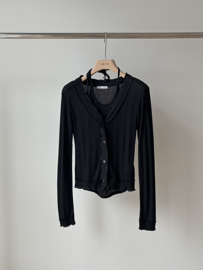 AND THE韓國東大門代購女士新款人氣職業時尚熱賣推薦套裝AND THE套裝圖色3