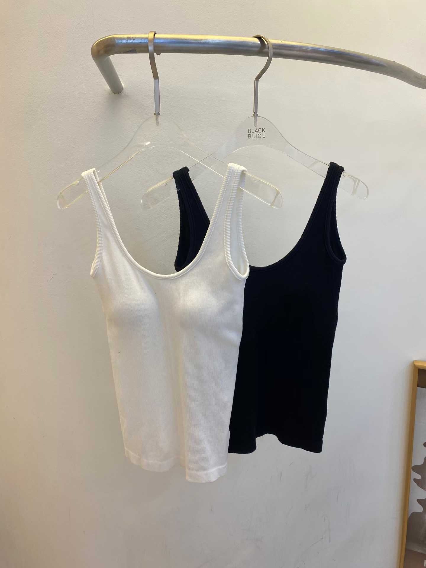 BLACK BIJOU韓國東大門代購女裝新品職業推薦熱賣吊帶背心BLACK BIJOU吊帶/背心圖色2左二色