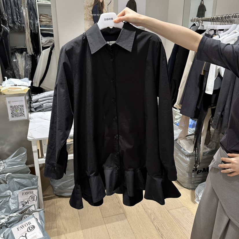 FAVOR-P韓國東大門代購女裝新品推薦26春夏連衣裙不含腰帶FAVOR-P連衣裙圖色2