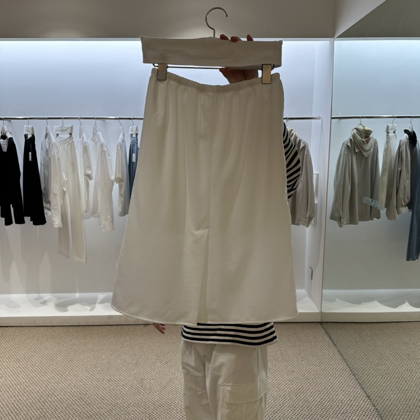 ARTISANAL韓國東大門代購女裝新款熱賣時尚推薦26春夏長裙褶裥ARTISANAL長裙