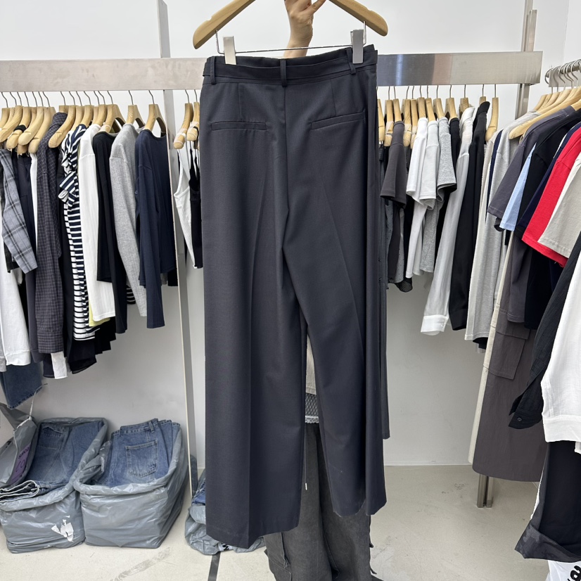 SPECIAL韓國直郵女士新款人氣時尚推薦26春夏休閑褲含腰帶SPECIAL休閑褲