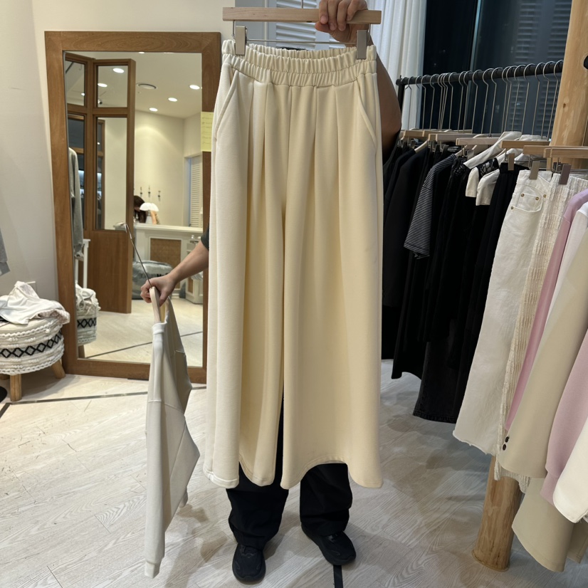 COPINER韓國直郵女裝新款熱賣職業推薦人氣26春夏休閑休閑褲COPINER休閑褲圖色3