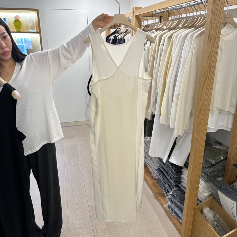 ROUNDER韓國東大門直郵女裝新品職業休閑26春夏推薦連衣裙ROUNDER連衣裙