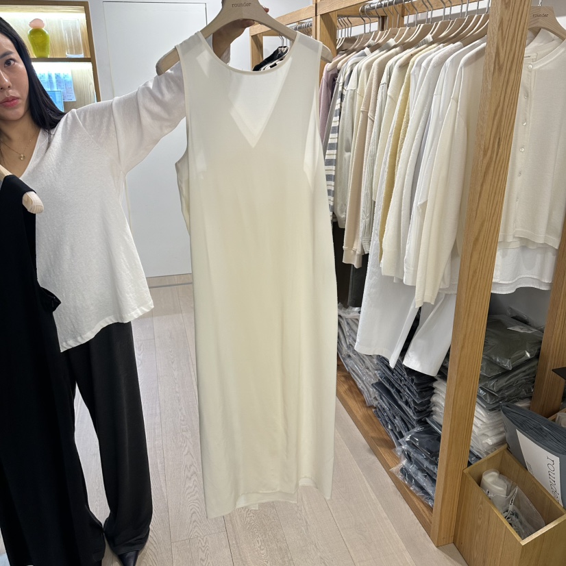 ROUNDER韓國東大門直郵女裝新品職業休閑26春夏推薦連衣裙ROUNDER連衣裙圖色1