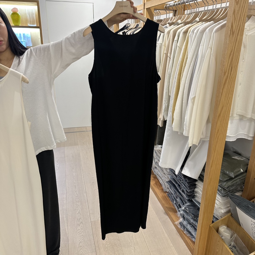 ROUNDER韓國東大門直郵女裝新品職業休閑26春夏推薦連衣裙ROUNDER連衣裙圖色2