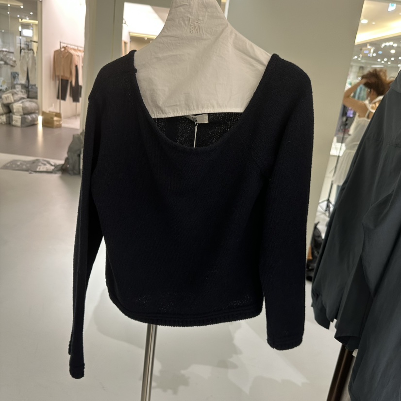 LOVE YOU SO MUCH/MORE THAN YESTERDAY韓國直郵實拍女士新品26春夏針織衫含飾品LYSM/MORE THAN YESTERDAY針織衫圖色2