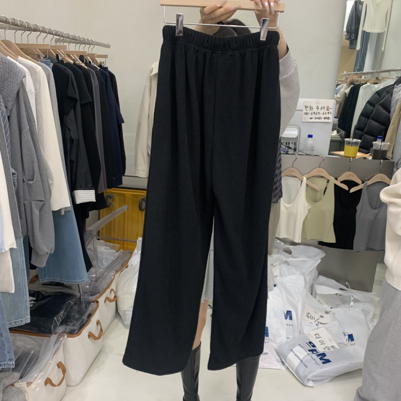 TAKE YOUE TIME韓國直郵女士新品時尚推薦熱賣26春夏休閑褲TAKE YOUE TIME休閑褲