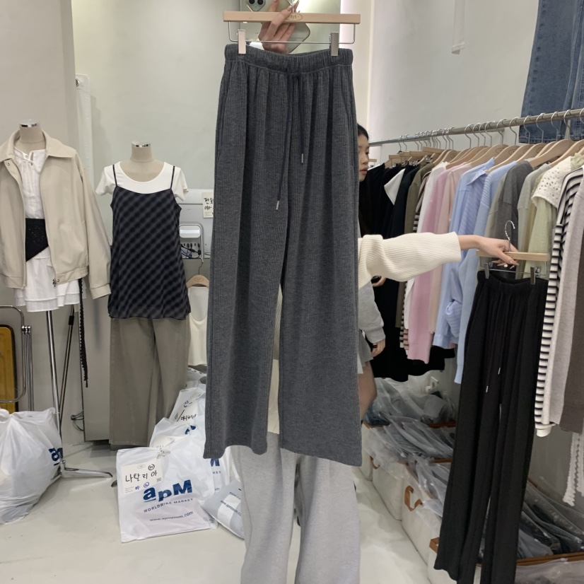 TAKE YOUE TIME韓國直郵女士新品時尚推薦熱賣26春夏休閑褲TAKE YOUE TIME休閑褲圖色4