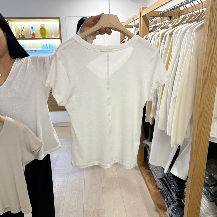 ROUNDER韓國直郵女裝新品人氣熱賣26春夏時尚職業推薦T恤ROUNDERT恤