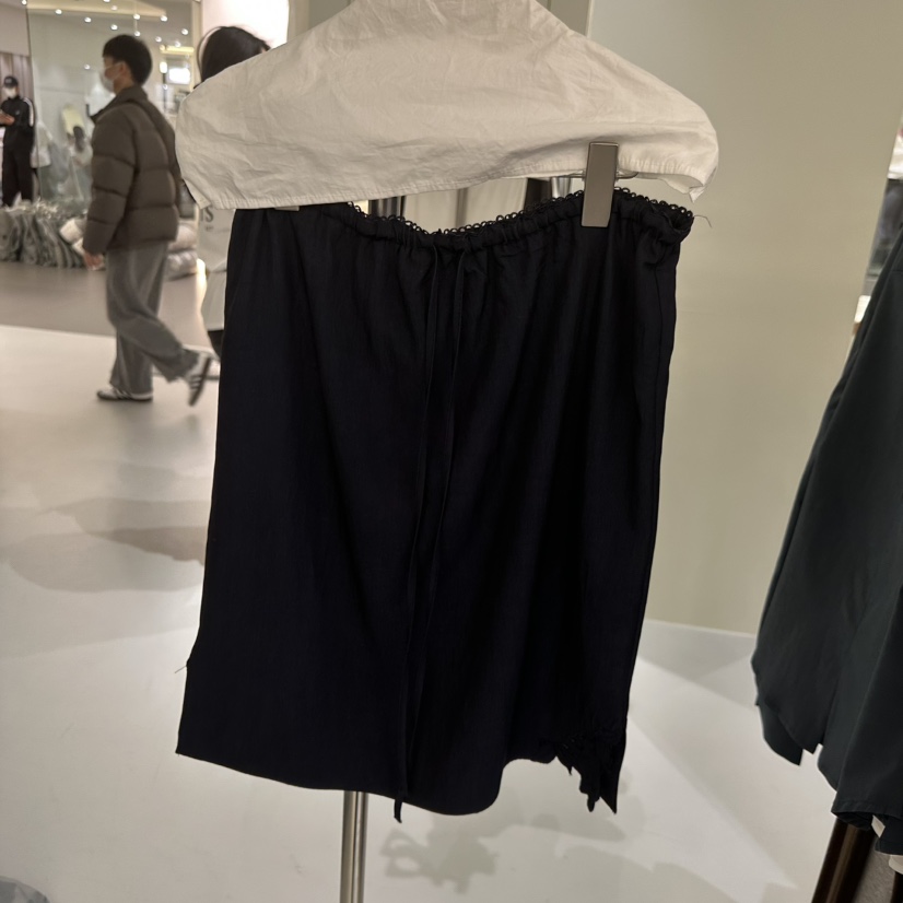 LOVE YOU SO MUCH/MORE THAN YESTERDAY韓國東大門直郵女士新品休閑半身裙中短裙LYSM/MORE THAN YESTERDAY半身裙/中短裙圖色2