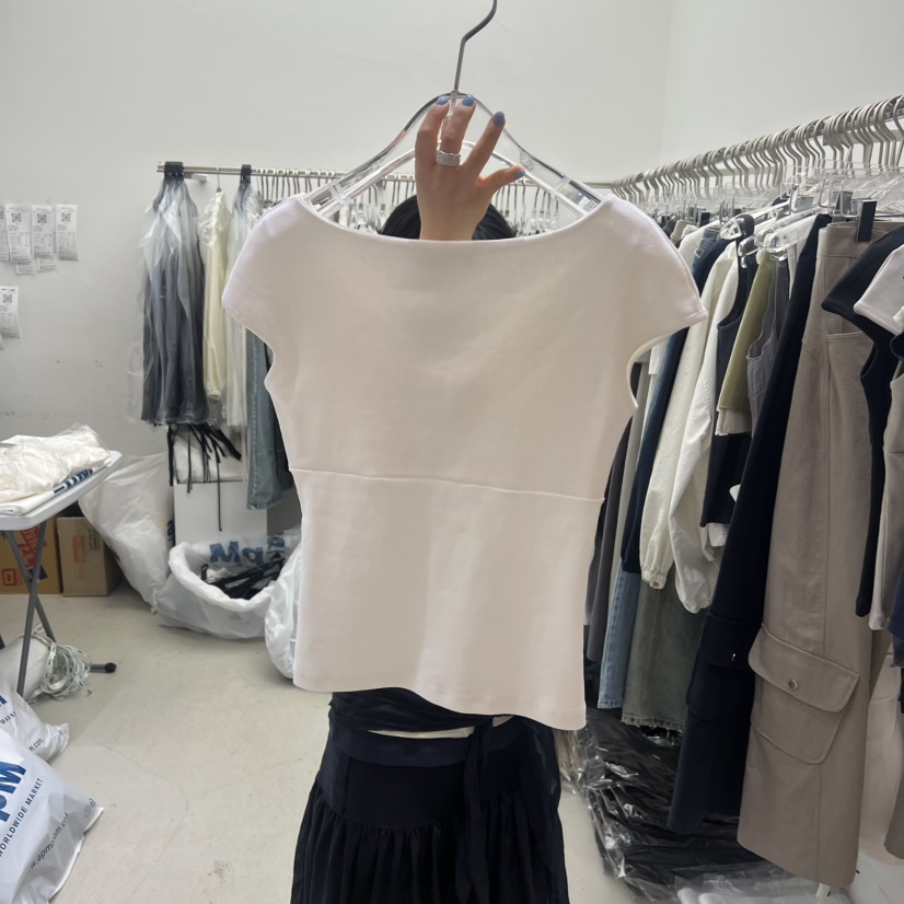 PADO韓國直郵女裝新品時尚休閑26春夏熱賣推薦職業人氣T恤PADOT恤