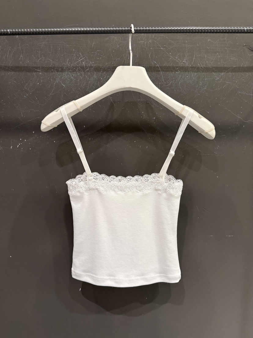 GATELESS韓國代購女裝新品時尚熱賣職業26春夏吊帶背心蕾絲GATELESS吊帶/背心