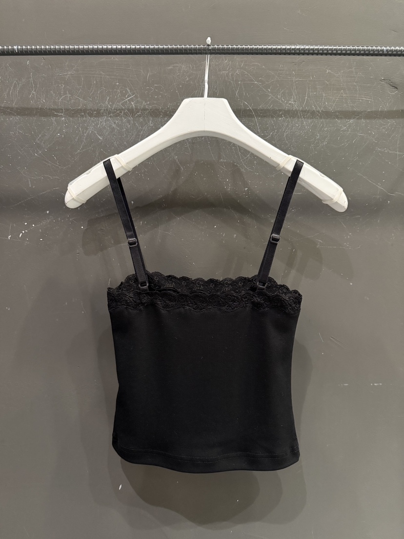 GATELESS韓國代購女裝新品時尚熱賣職業26春夏吊帶背心蕾絲GATELESS吊帶/背心