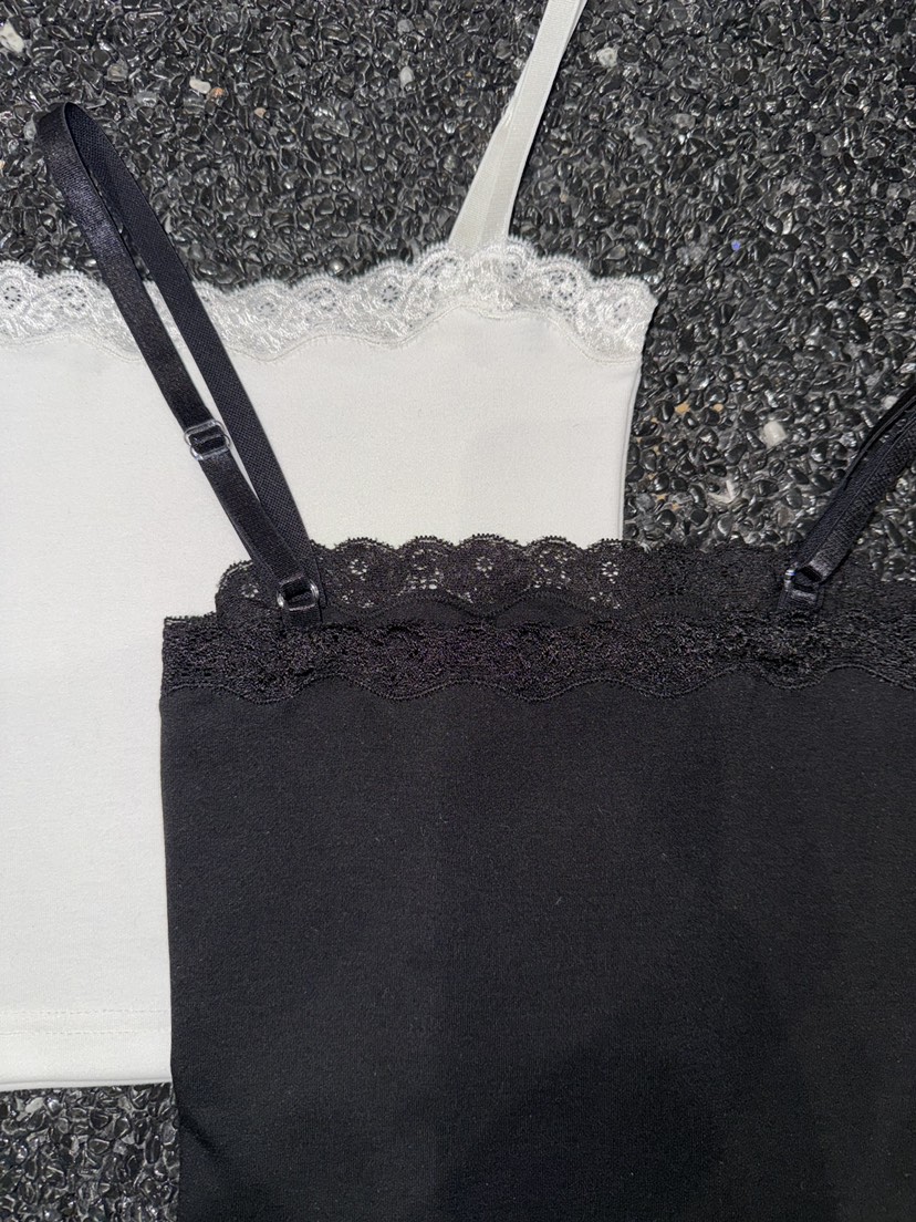 GATELESS韓國代購女裝新品時尚熱賣職業26春夏吊帶背心蕾絲GATELESS吊帶/背心