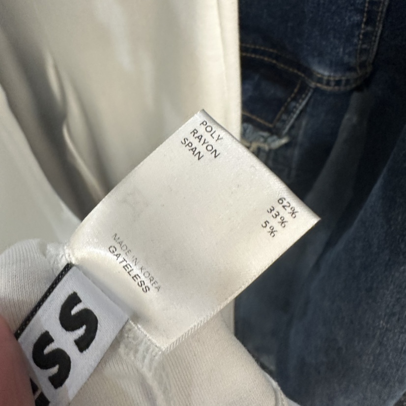 GATELESS韓國代購女裝新品時尚熱賣職業26春夏吊帶背心蕾絲GATELESS吊帶/背心