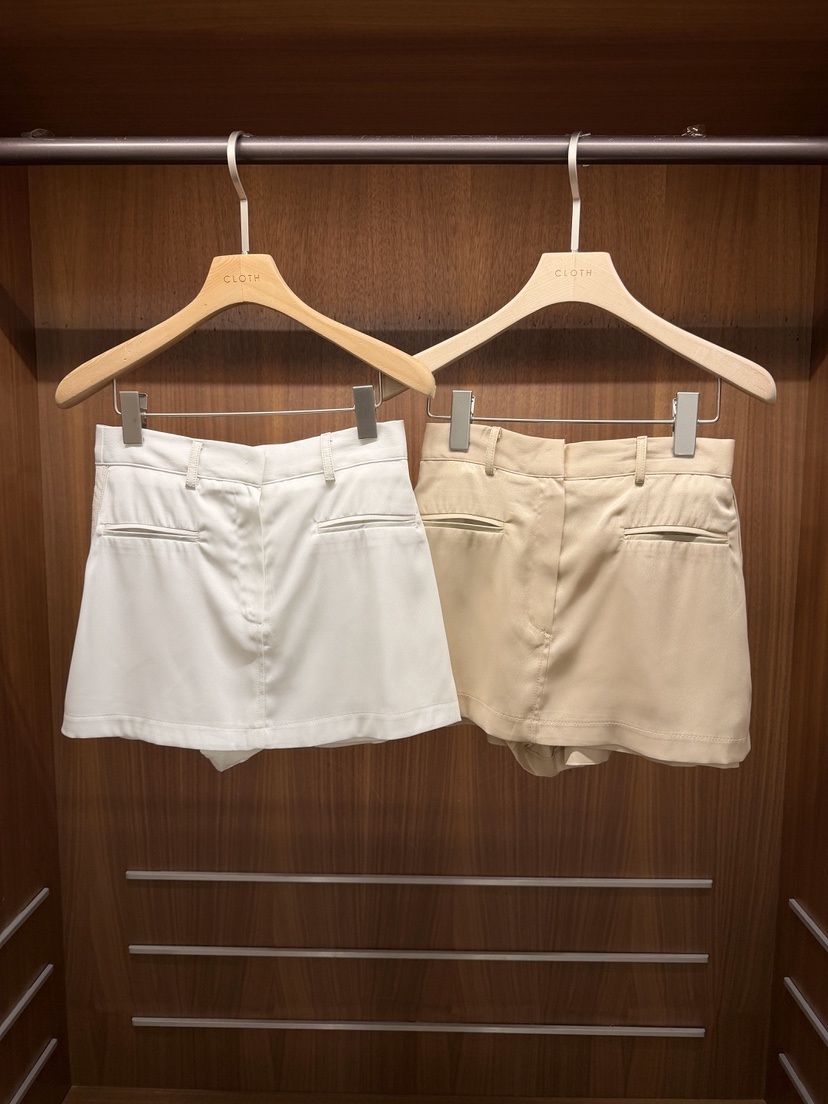 CLOTH韓國東大門直郵女裝新品時尚26春夏職業休閑熱賣裙褲CLOTH裙褲