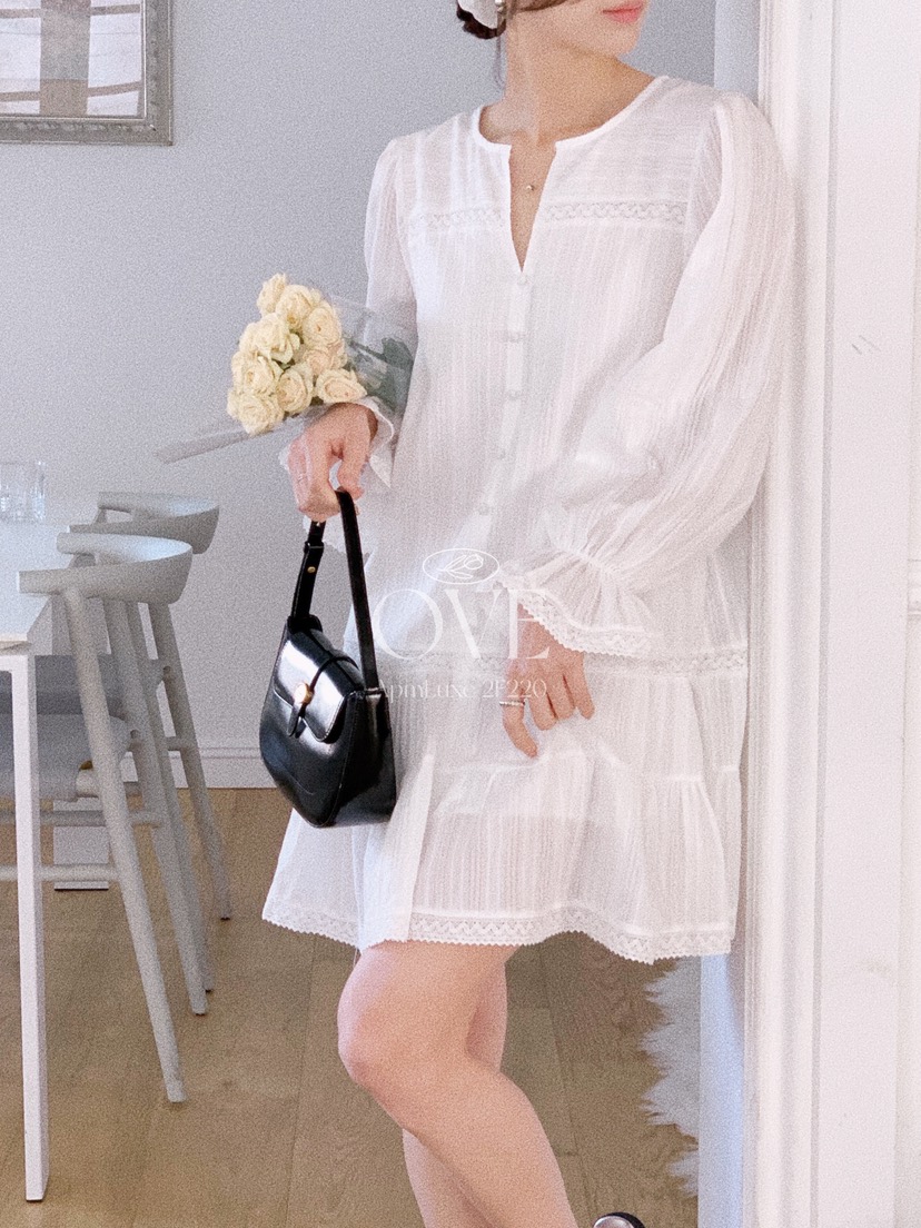 OVE韓國東大門直郵女士新款時尚推薦休閑職業熱賣人氣連衣裙OVE連衣裙