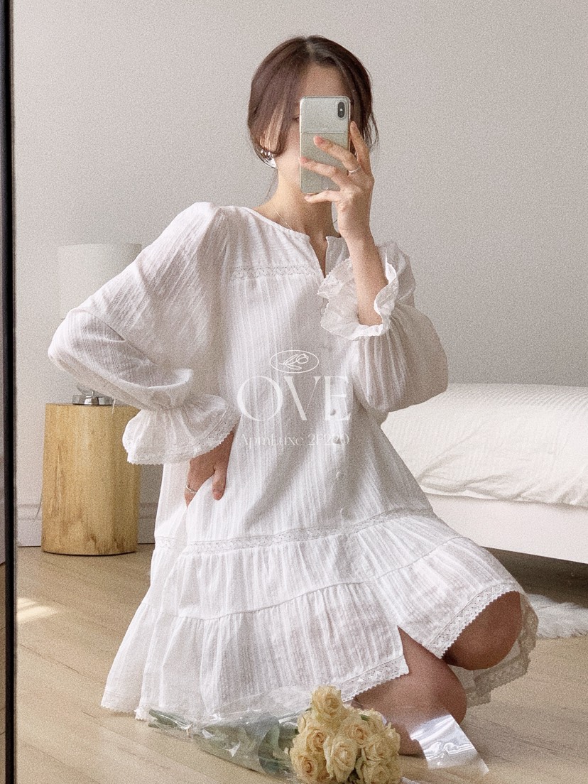 OVE韓國東大門直郵女士新款時尚推薦休閑職業熱賣人氣連衣裙OVE連衣裙