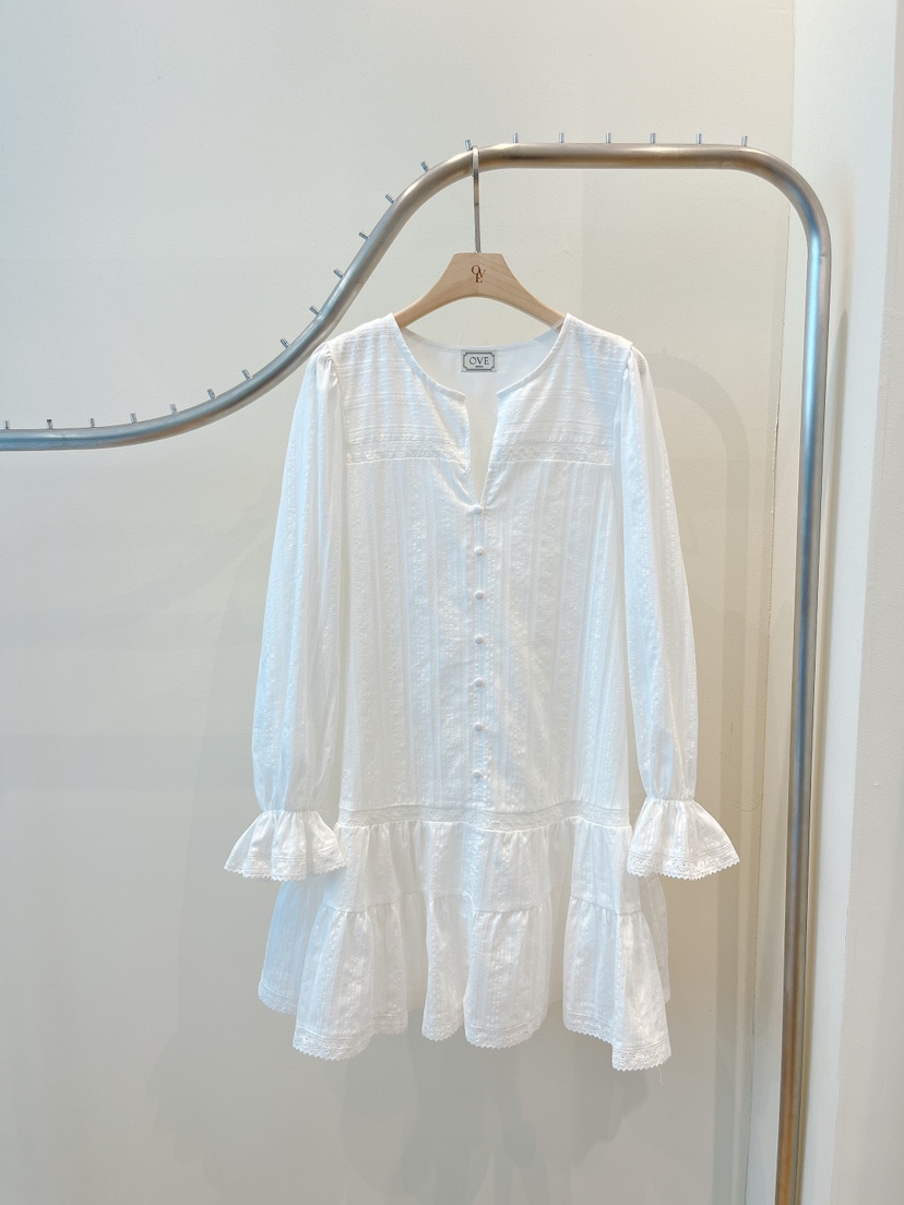 OVE韓國東大門直郵女士新款時尚推薦休閑職業熱賣人氣連衣裙OVE連衣裙圖色1